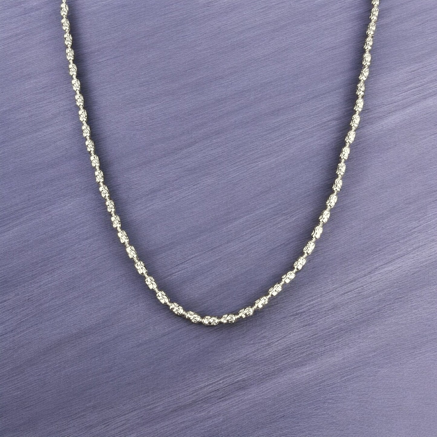 CS-007 2mm 925 Sterling Silver Chain