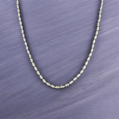 CS-007 2mm 925 Sterling Silver Chain