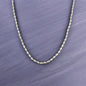 CS-007 2mm 925 Sterling Silver Chain