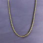 CS-007 2mm 925 Sterling Silver Chain