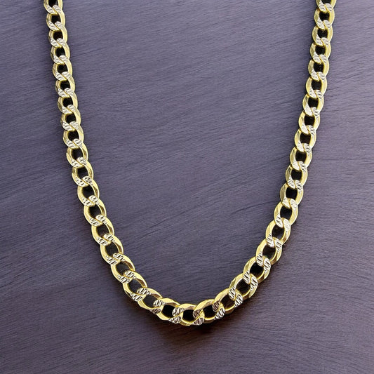 CS-008 8mm 925 Sterling Silver Chain