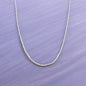 CS-011 1mm 925 Sterling Silver Chain