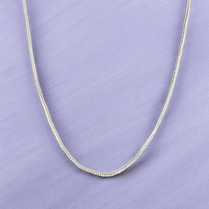 CS-012 2mm 925 Sterling Silver Chain