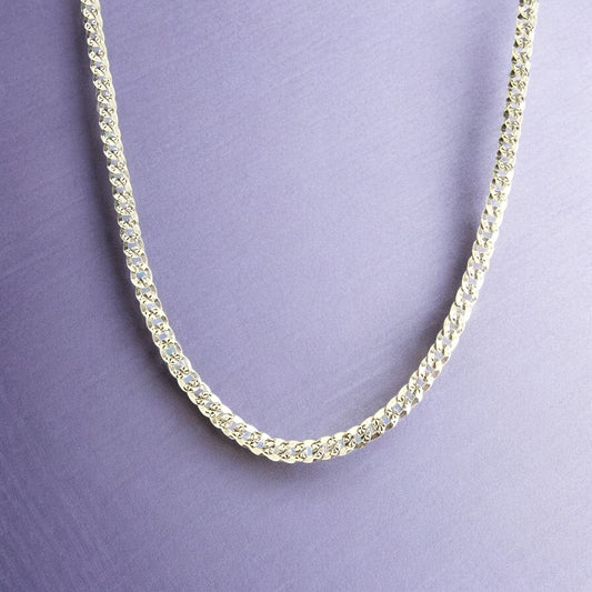 CS-014 4mm 925 Sterling Silver Chain