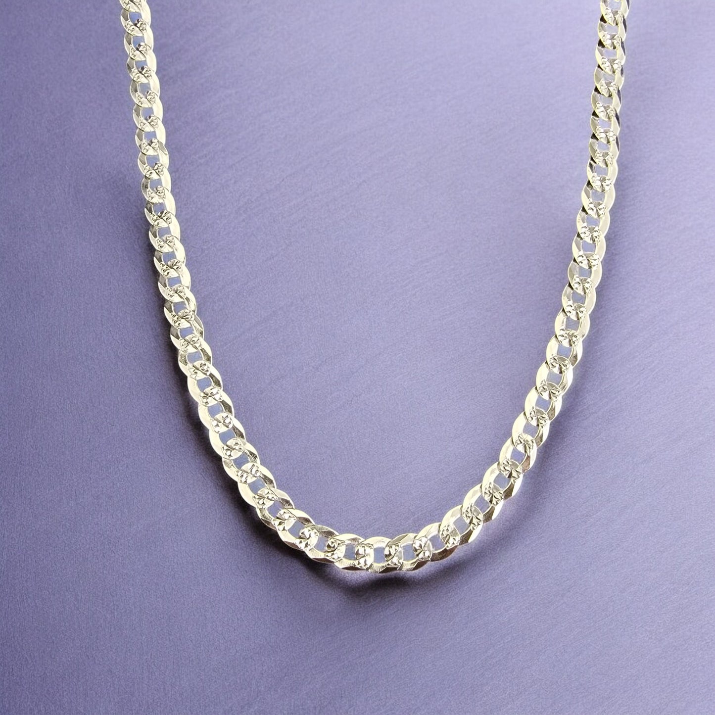 CS-015 5mm 925 Sterling Silver Chain