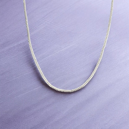 CS-016 2mm 925 Sterling Silver Chain