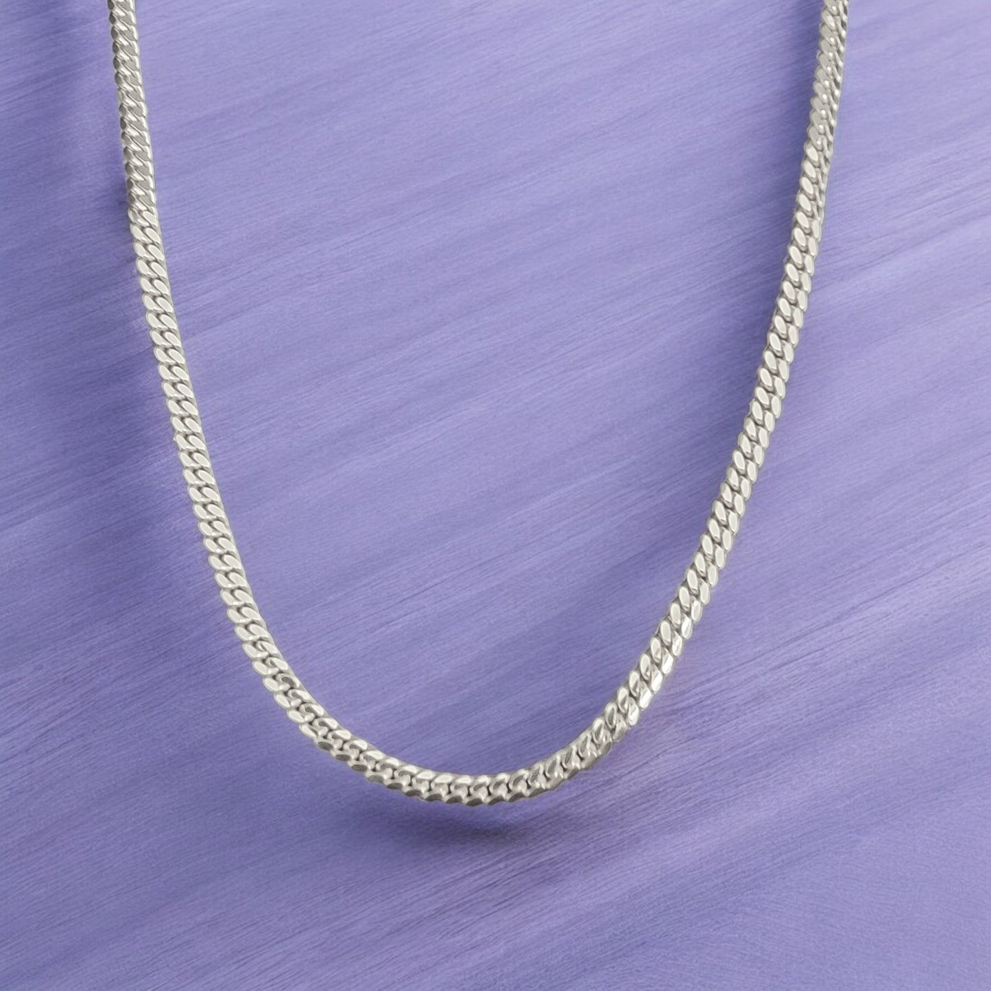 CS-017 3mm 925 Sterling Silver Chain