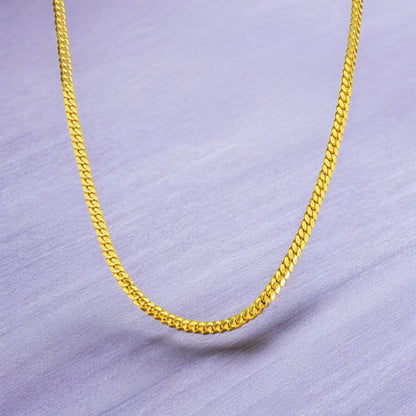 CS-017 3mm 925 Sterling Silver Chain