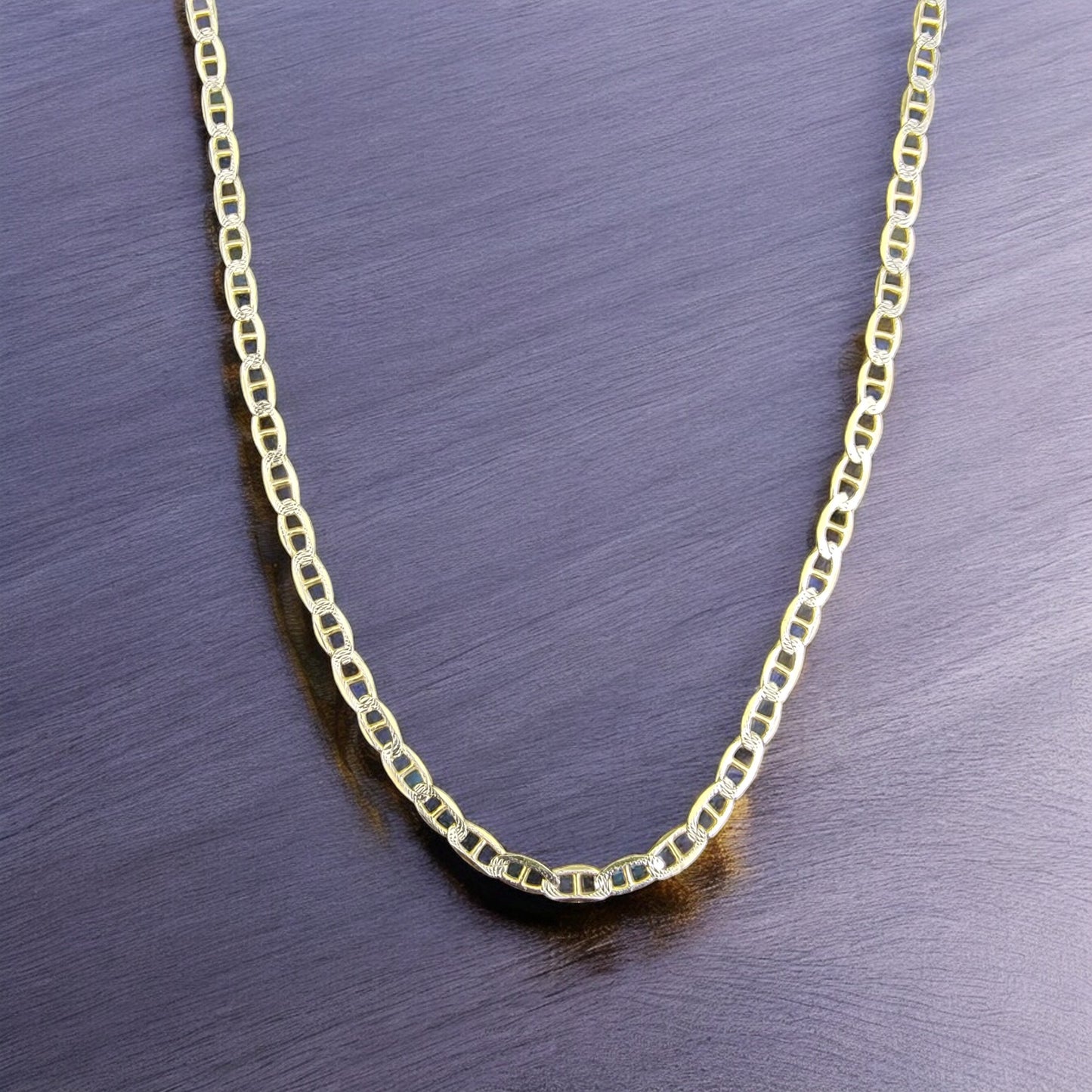 CS-018 3mm 925 Sterling Silver Chain