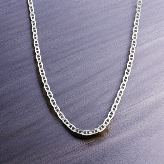 CS-018 3mm 925 Sterling Silver Chain