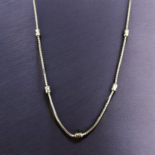 CS-022 925 Sterling Silver Chain